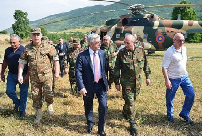 Sargisyan begibt sich nach Karabach
